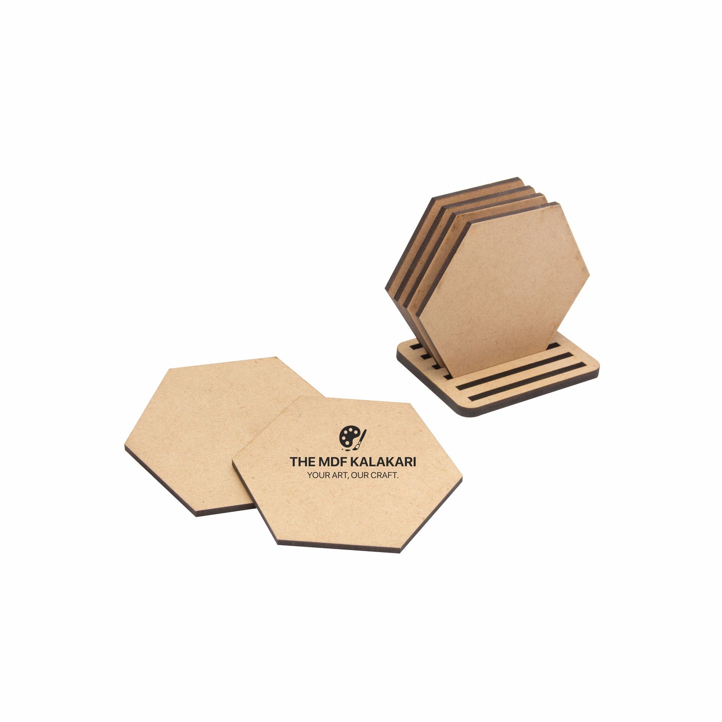 Plain Coasters - 2