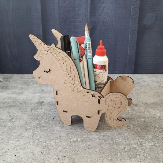 Unicorn DIY Pen Stand - 2