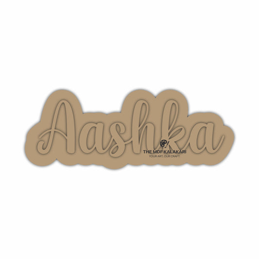 Dual Layer Customized Name