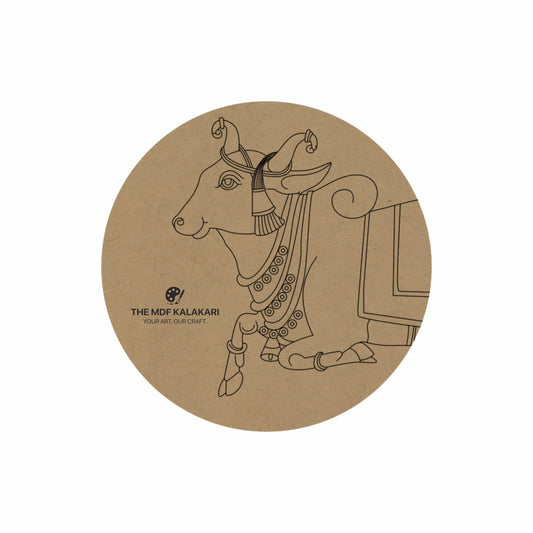 Nandi Premarked Round MDF Base - 30
