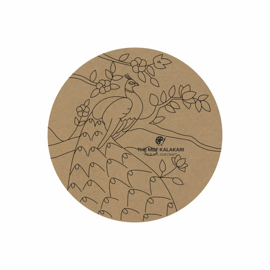 Peacock Premarked MDF Base - 31