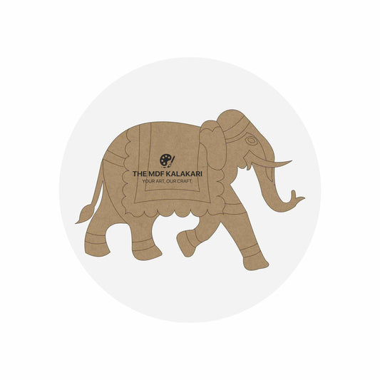 Elephant Premarked MDF Cut Out - 31