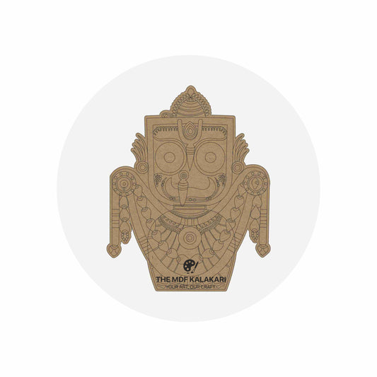 Jagannath Prabhu Premarked MDF Cut Out - 32