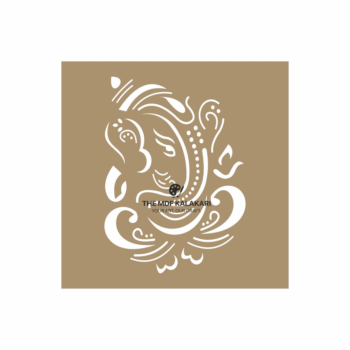 Ganeshji MDF Carving Design - 33