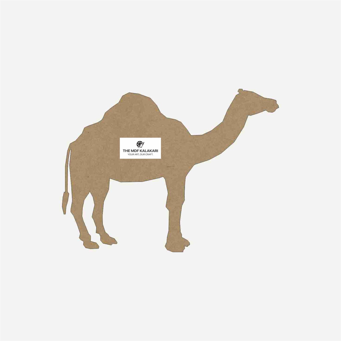Camel Plain MDF Base - 34