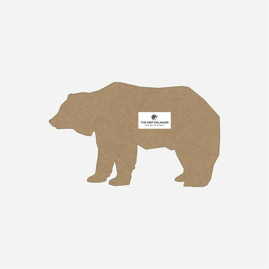 Bear Plain MDF Base - 35