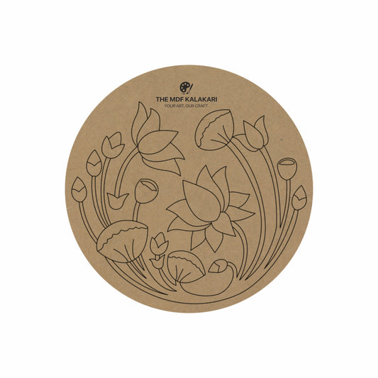 Pichawai Lotus Premarked MDF Base - 36
