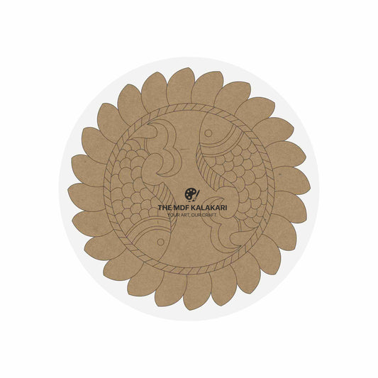 Premarked MDF Cut Out - 36