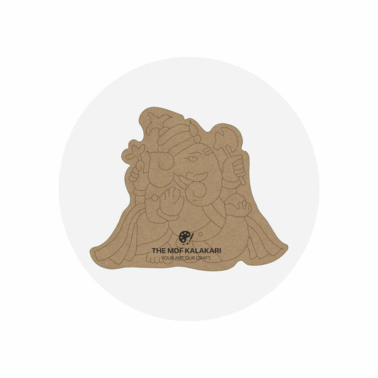 Ganeshji Premarked MDF Cut Out - 37