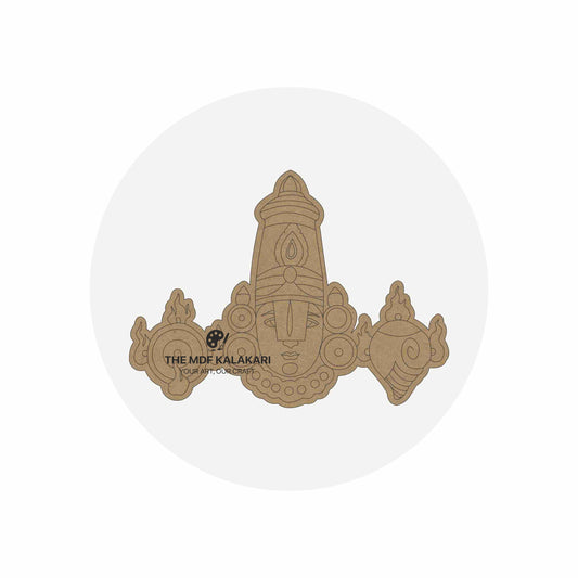 Balaji Premarked MDF Cut Out - 38