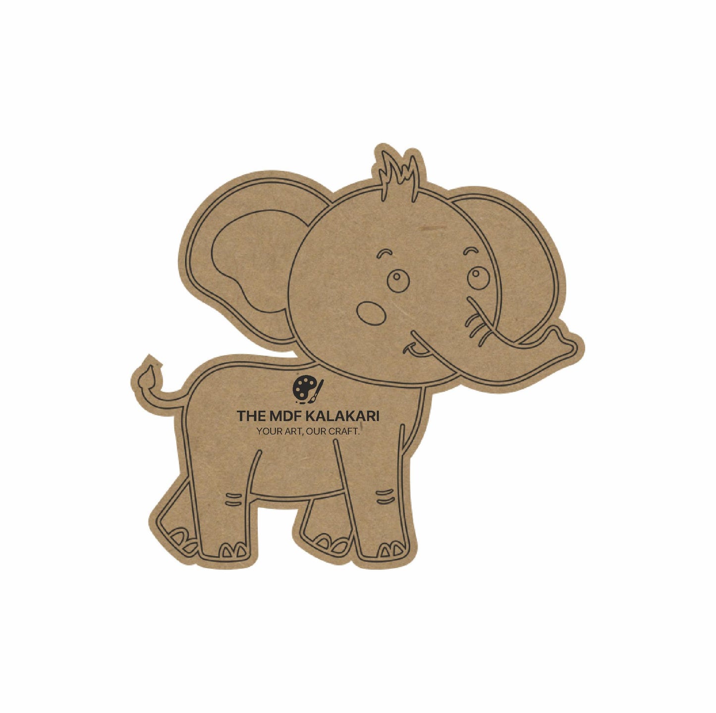Elephant Fridge Magnet - 39