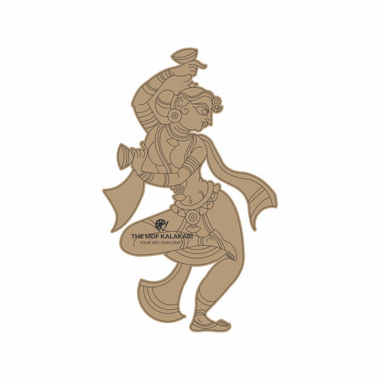Dancer Pose Premarked MDF Cut Out - 39