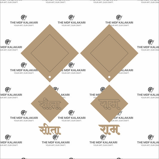 Sita-Ram MDF Cut Outs