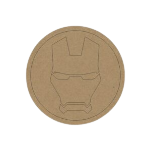 Ironman MDF Fridge Magnet for Kids – DIY Craft Return Gift