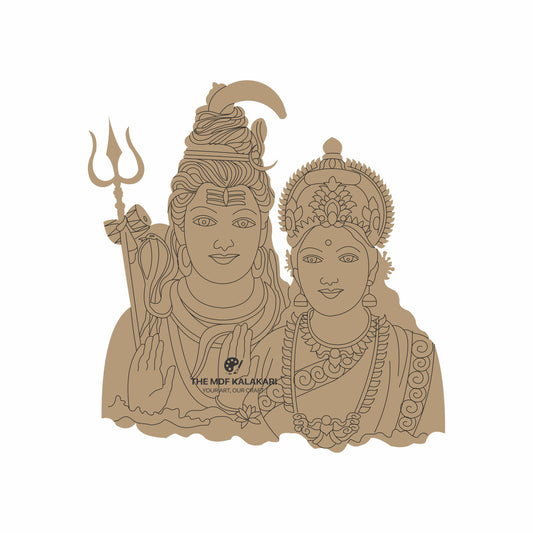 Premarked MDF Cut Out - 44