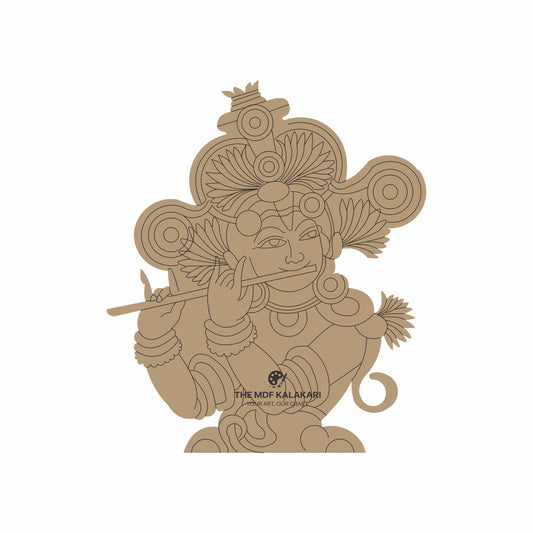 Krishnaji Premarked MDF Cut Out - 46
