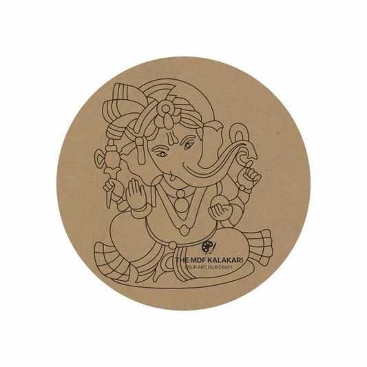 Ganeshji Premarked MDF Base - 48