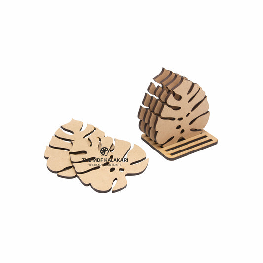 Plain Coasters - 4