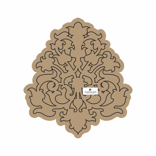 Premarked MDF Cut Out - 50