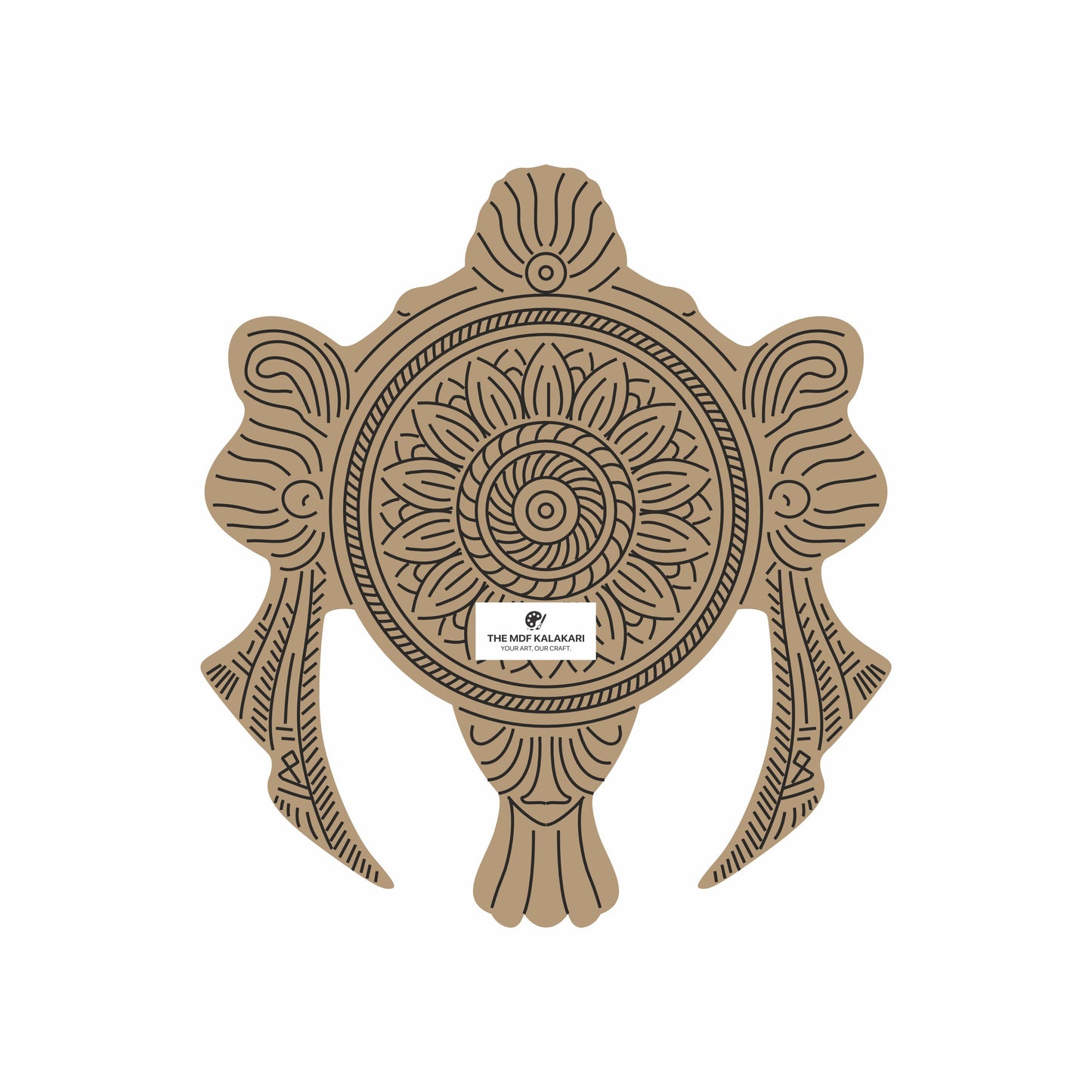 Premarked MDF Cut Out - 51