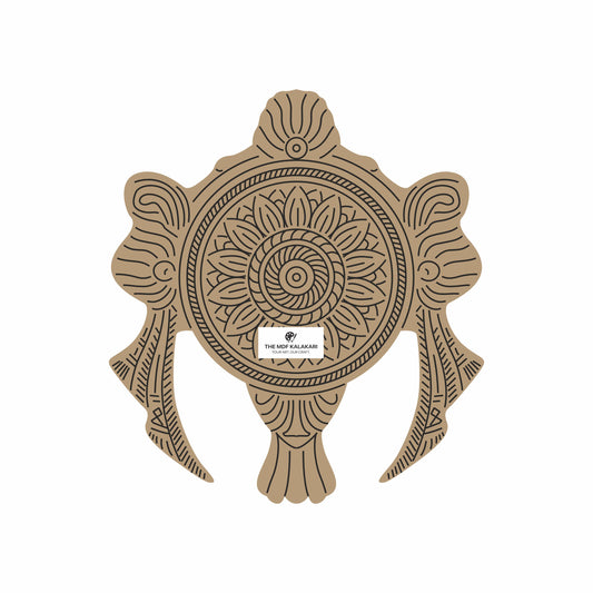 Premarked MDF Cut Out - 51