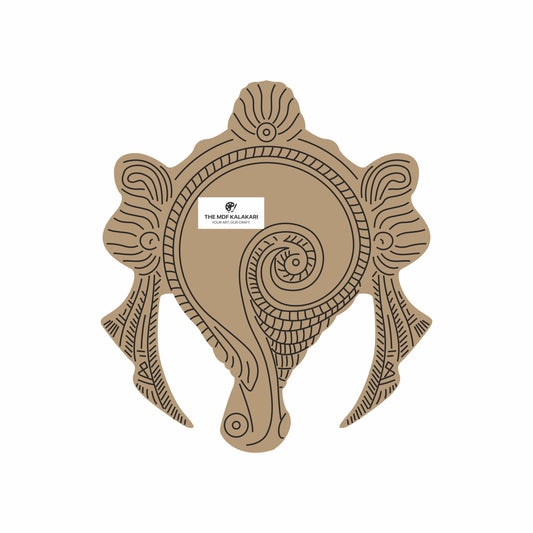 Premarked MDF Cut Out - 52