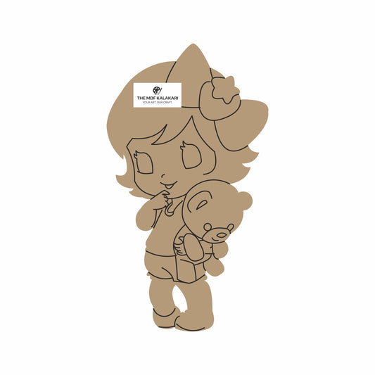 Premarked MDF Cut Out - 53