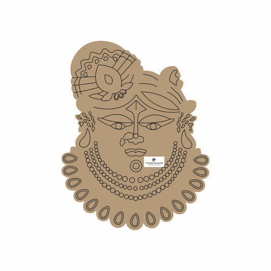 Shrinathji Premarked MDF Cut Out - 54