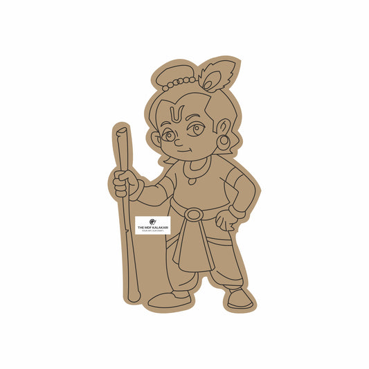 Bal-Gopal Premarked MDF Cut Out - 55