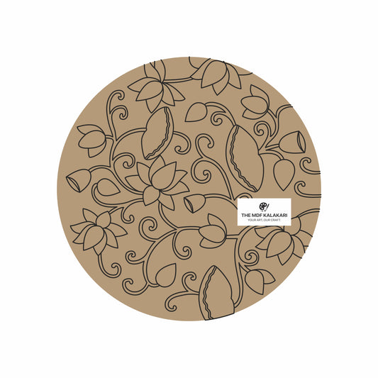 Pichwai Premarked MDF Base - 56