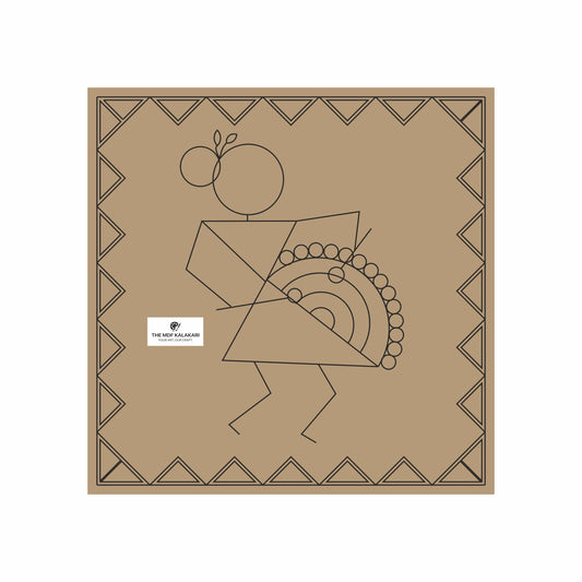 Premarked MDF Cut Out - 59