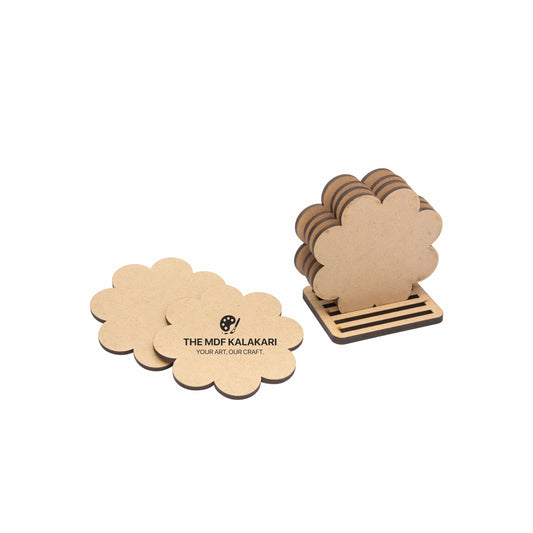 Plain Coasters - 5