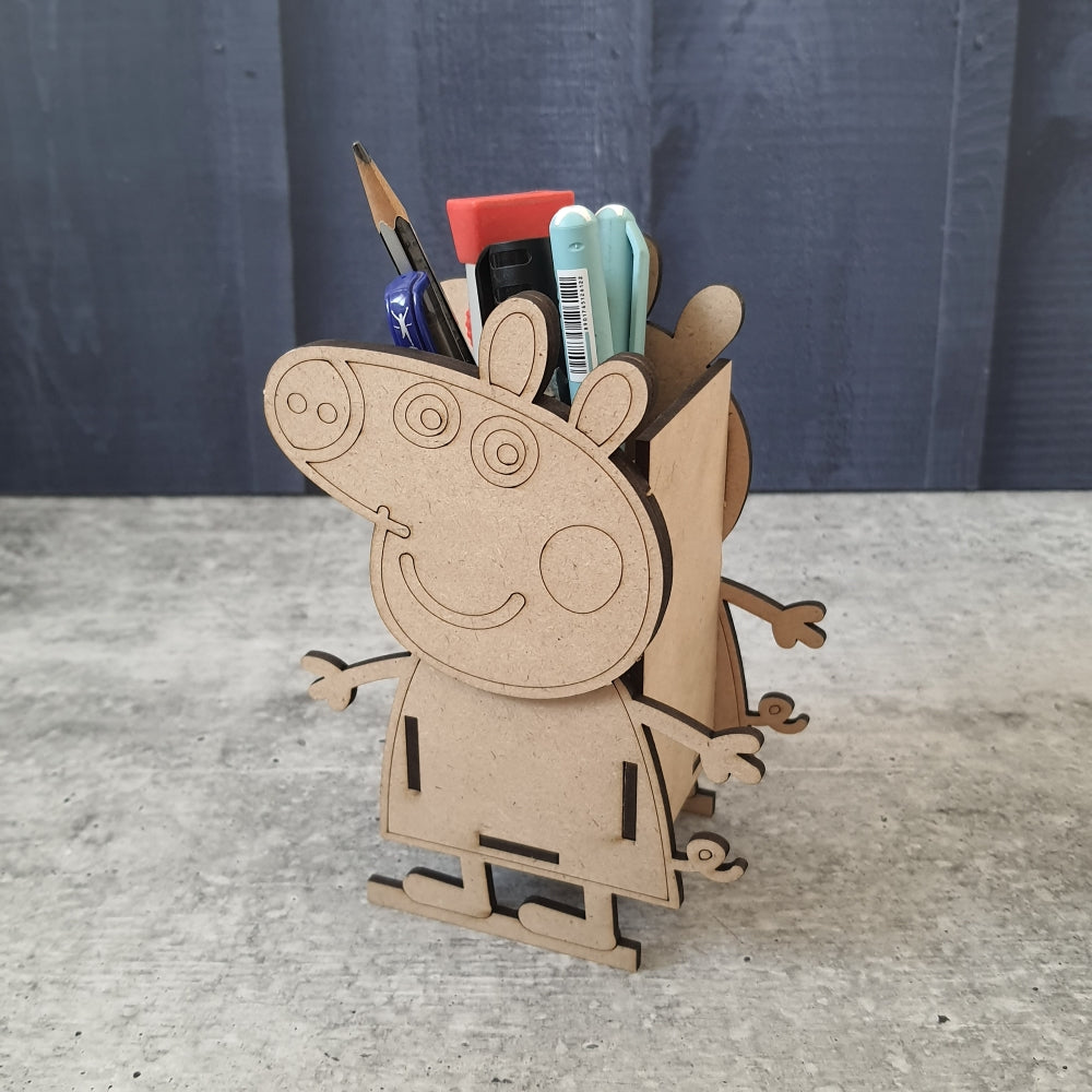 DIY Pen Stand - 5