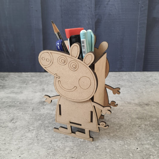 DIY Pen Stand - 5