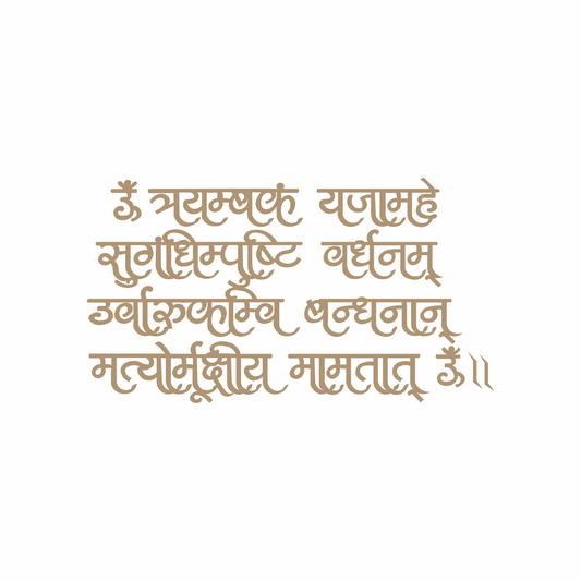 Maha-Mrutyunjay Mantra - 5