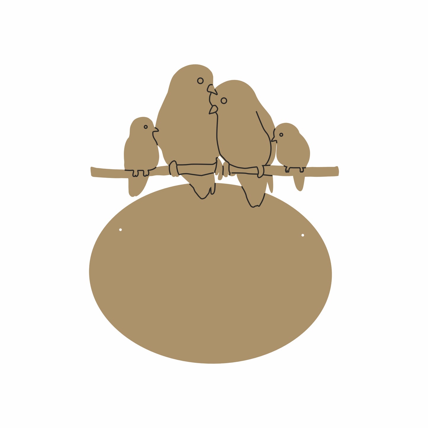 Door Name Plate - 25