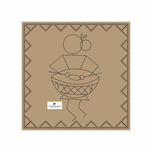 Premarked MDF Cut Out - 60
