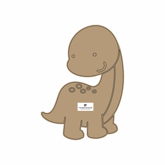 Dinosaur Premarked MDF Cut Out - 64