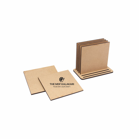 Plain Coasters - 6