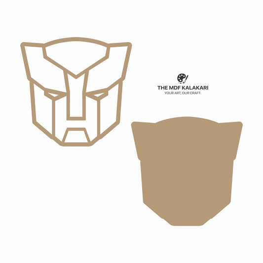 Transformer Mosaic Art MDF Base - 6