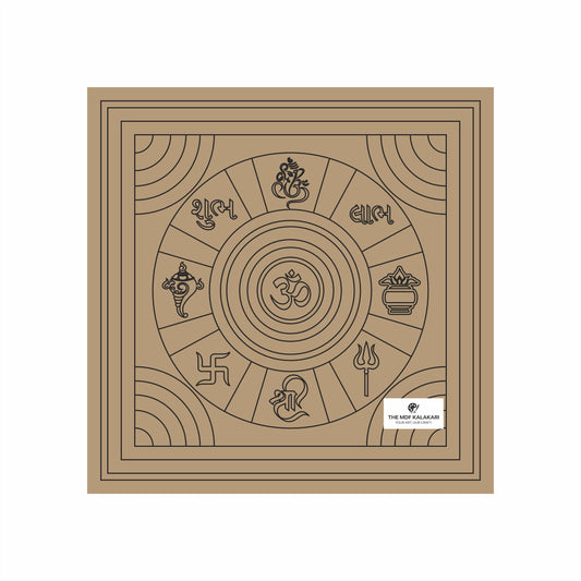 Lippan Art MDF Base-73