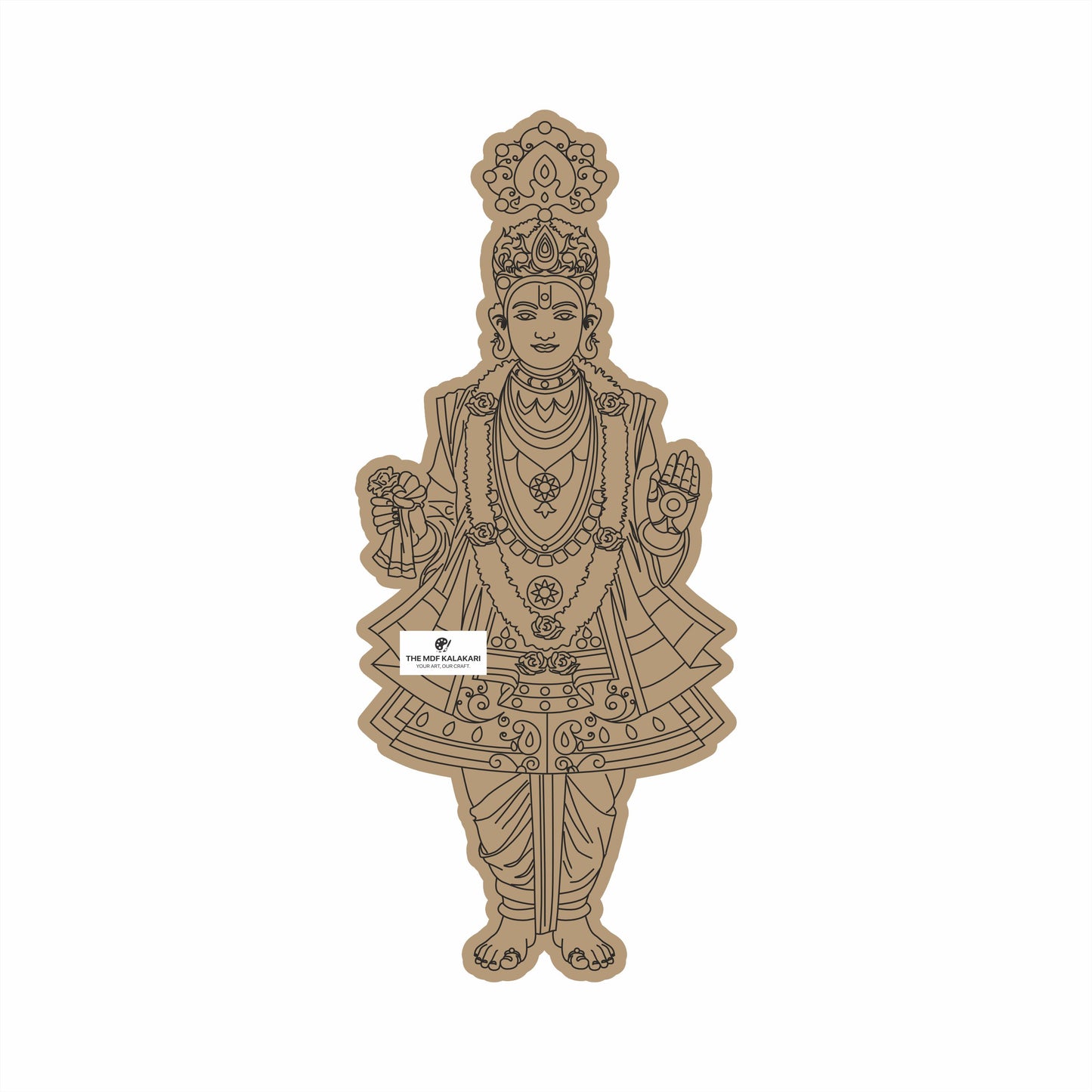 Premarked MDF Cut Out - 74