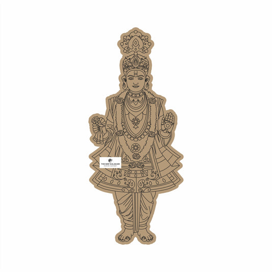 Premarked MDF Cut Out - 74