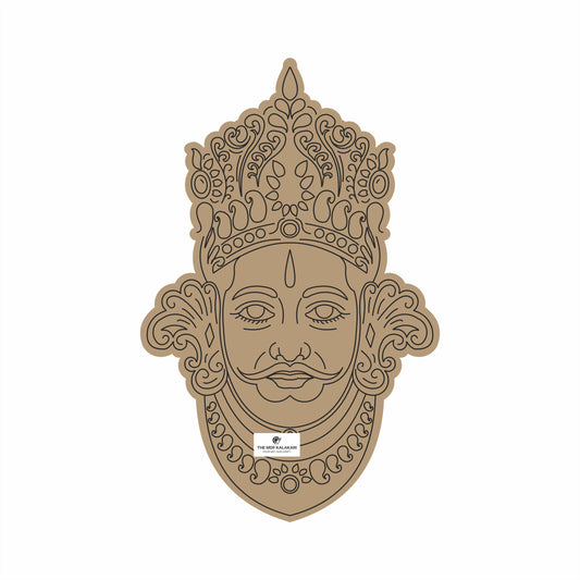 Khatu Shyamji Premarked MDF Cut Out - 75