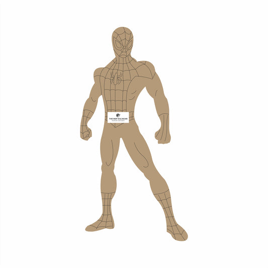 Spider-Man Premarked MDF Cut Out - 76