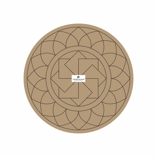 Lippan Art MDF Base-76