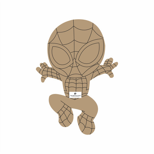 Spider-Man Premarked MDF Cut Out - 81