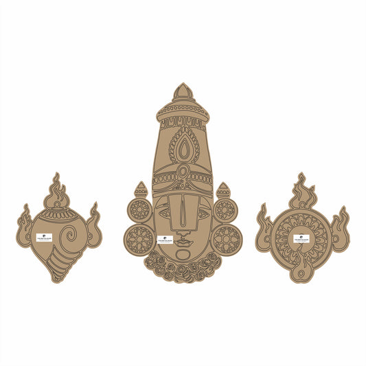 Balaji Prabhu Premarked MDF Cut Out - 82