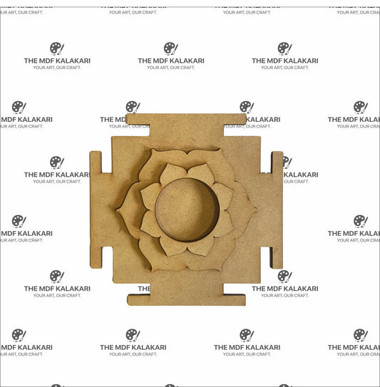 Tea Light Holder - 82