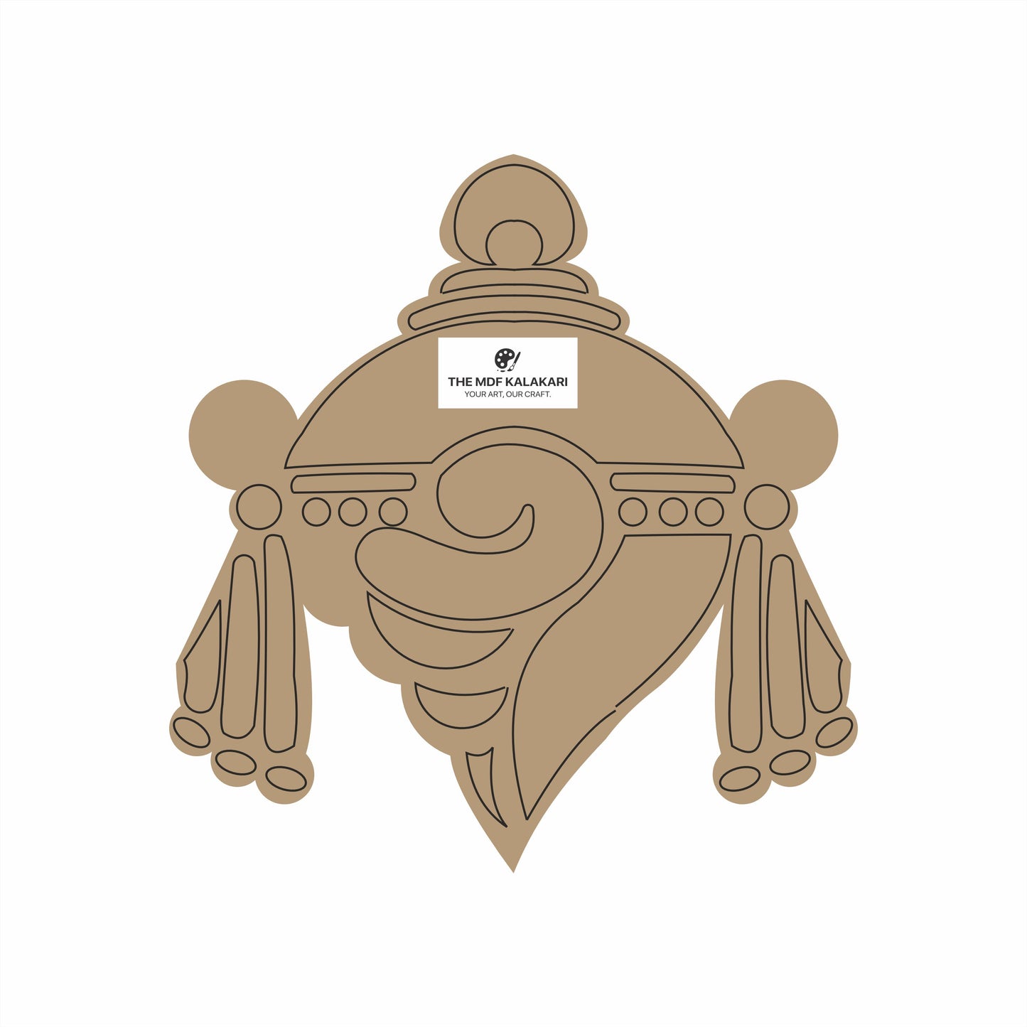 Premarked MDF Cut Out - 83